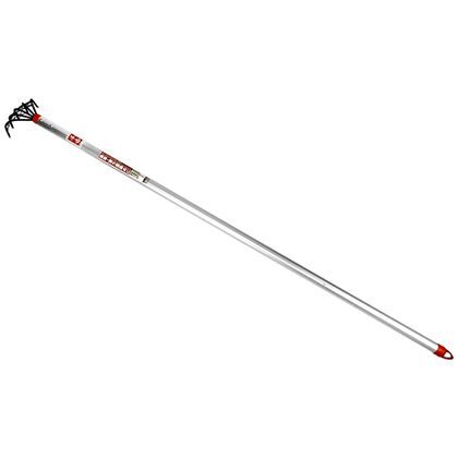 アルミ柄アミ付クマデ 1200mm 1