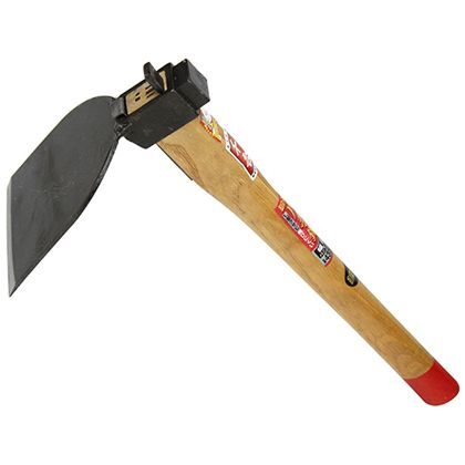 鍛造片手鍬幅広ハンマー付 1