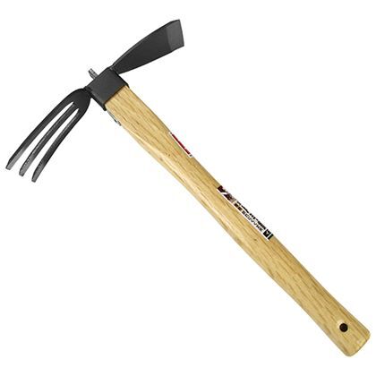 全鋼片手鍬イカ型 1.