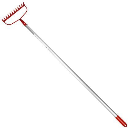 アルミ柄レーキ