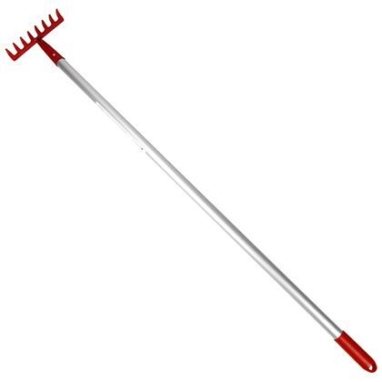 アルミ柄8本爪レーキミディ 1200MM 1