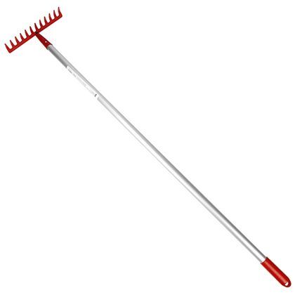 アルミ柄12本爪レーキ 1350MM 1