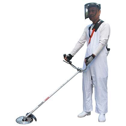 サロペット軽量 ホワイト KB-32-W 1