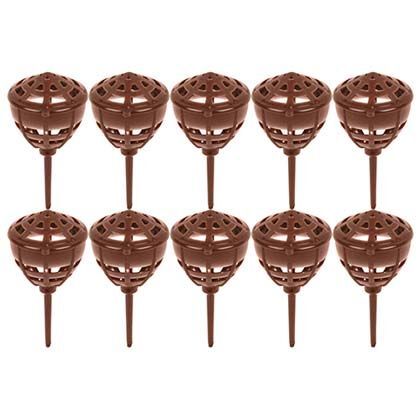 肥料容器ミニ蓋付 10PCS 1