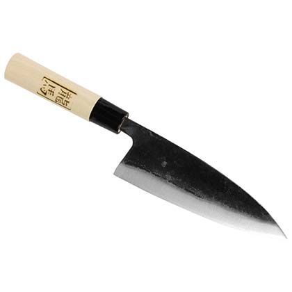 黒打出刃庖丁 165MM 1