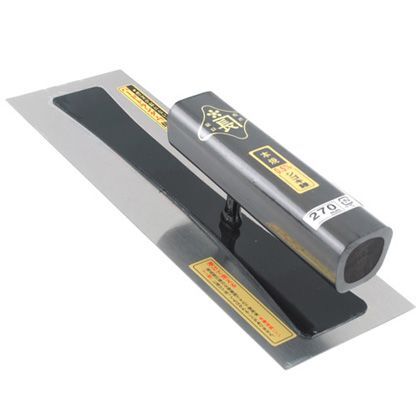 シゴキ鏝本焼0.5黒塗角柄