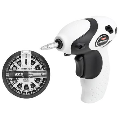 3.2V充電ドライバーセット ED-32VMU-WBS 1