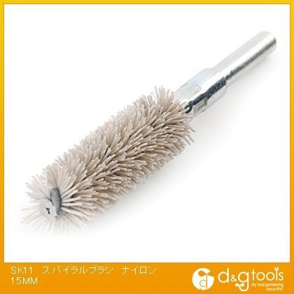 スパイラルブラシナイロン
