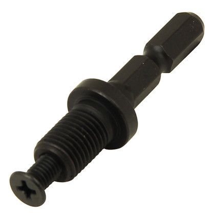 六角軸ドリルチャック替軸10~13mmDIY用 1