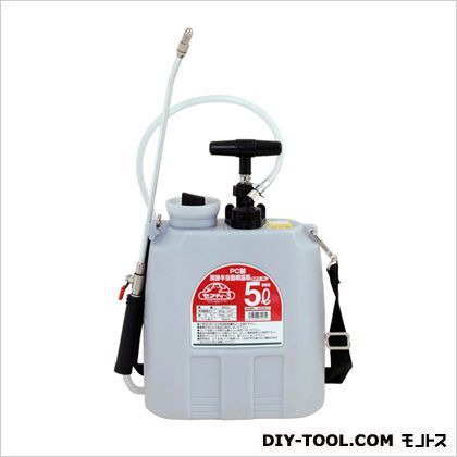 PC製肩掛半自動噴霧器SPC- 5L 1