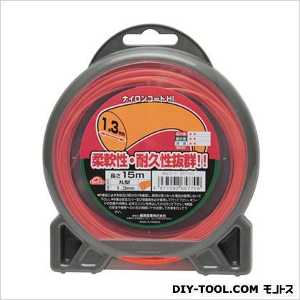 ナイロンコードHI○型1.3MMX15M 1点
