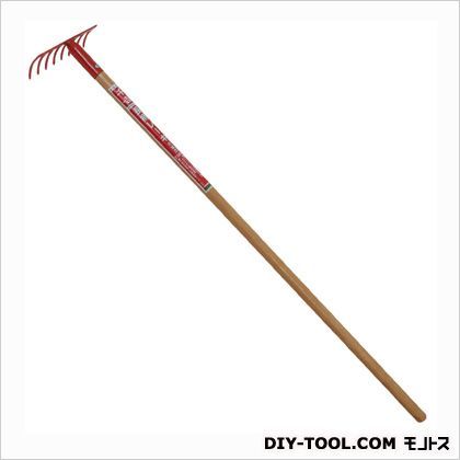 長柄レーキ8本爪1200MMエ 1