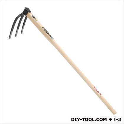 備中鍬3本爪 1.