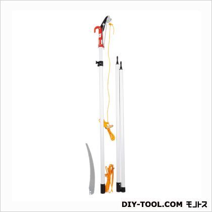 ロープ式高枝切鋏セット3PCSセット 2M 1