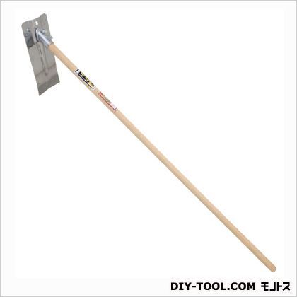 ステンレス平鍬紀州型ハガネ付き 1