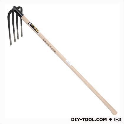 中京型四本備中鍬3.5尺 1