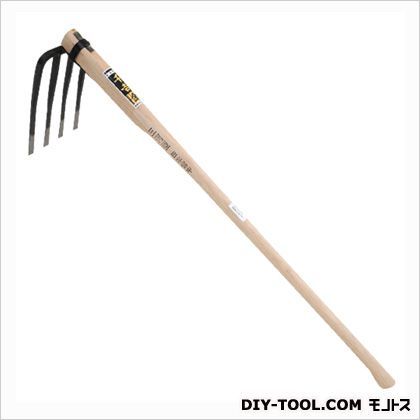 三河型四本備中鍬3.5尺 1