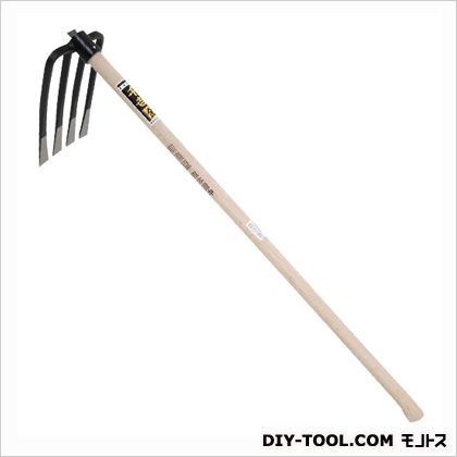 南濃型四本備中鍬半バチ3.5尺 1