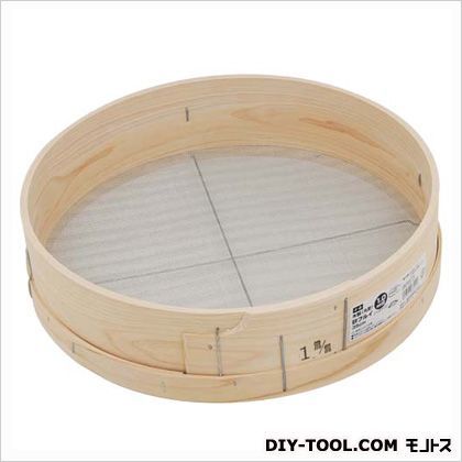 木製砂フルイ(丸型)1.0MM 35cm 1