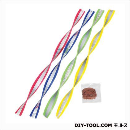 キラキラ防鳥棒(鳥よけ)4本セット 1