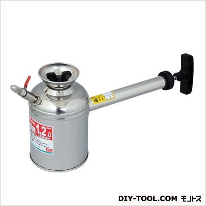 ステンレス杓型噴霧器1.2L 1