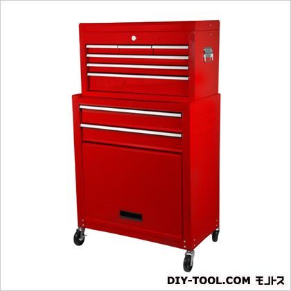 チェスト&キャビネット レッド ETR108R 1台