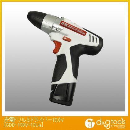 充電ドリル&ドライバー10.8V