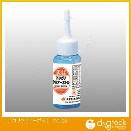 トンガリクリアーボトル TC-50 1点