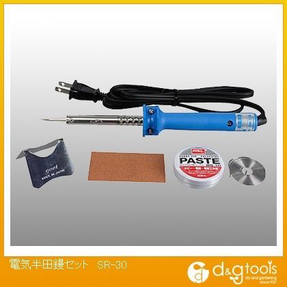 電気半田鏝セット電気ハンダこてセット SR-30 1