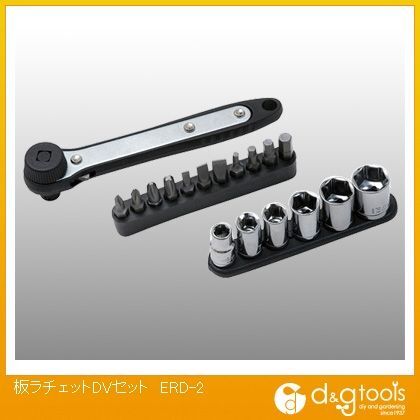 板ラチェットドライバーセット