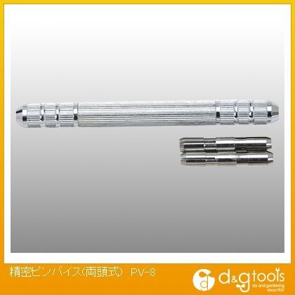 精密ピンバイス(両頭式)