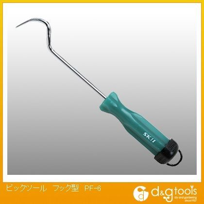 ピックツールフック型