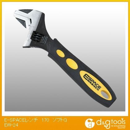 E-SPACEレンチ170ソフトグリップ EW-24 1