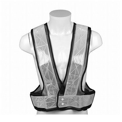 反射ベスト紺メッシュタイプ 379131 1着