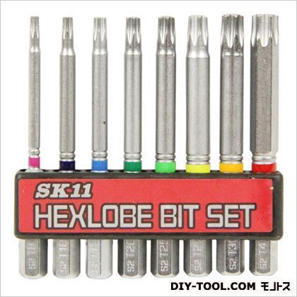 トルクスネジ用ビットセット BS-22N 1