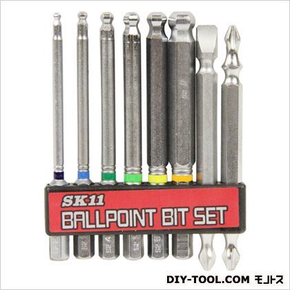 六角ボールPビットセット BS-21N 1
