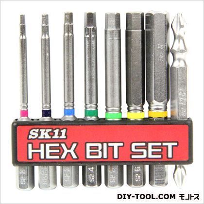 六角ビットセット