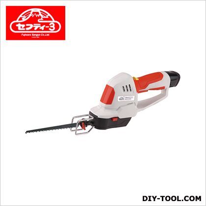 10.8V充電枝切りのこぎり 幅470×高さ140×奥行75mm SGS-25-108V 1