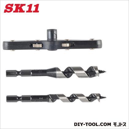 ラチェットハンドドリルセット木工用 9・12mm 1