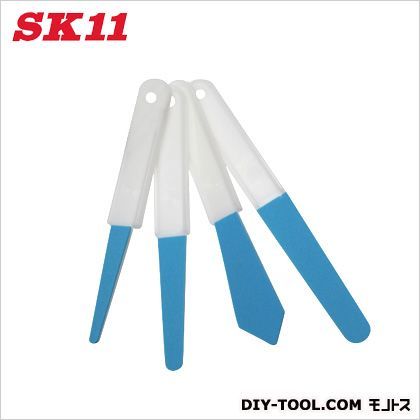 ソフトコーキングヘラ4本セット