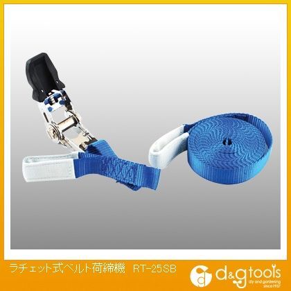 ラチェット式ベルト荷締機