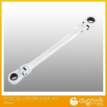 リバーシブルラチェットレンチ 8×10mm 1