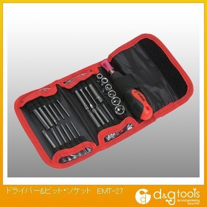 ドライバー&ビット・ソケット EMT-27