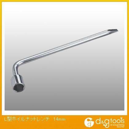 L型ホイルナットレンチ 14mm 1
