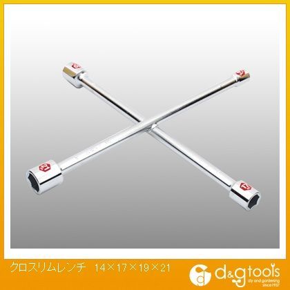 クロスリムレンチ 14×17×19×21 1