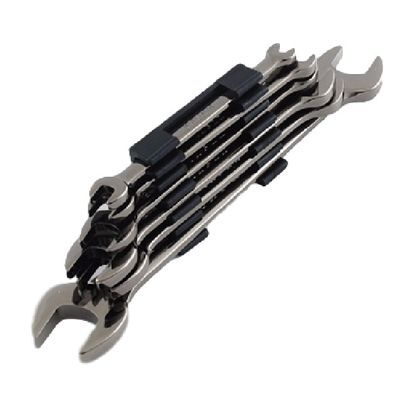 両口スパナセット6本組