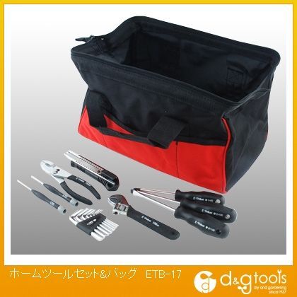 ホームツールセット&バッグ ETB-17 1