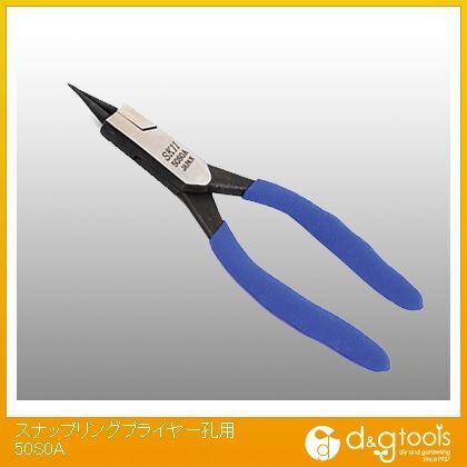 スナップリングプライヤー孔用