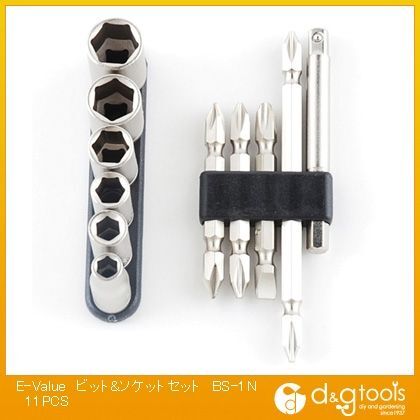 ビット&ソケットセットBS-1N11PCS 314112 1