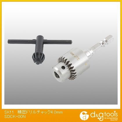 精密ドリルチャック